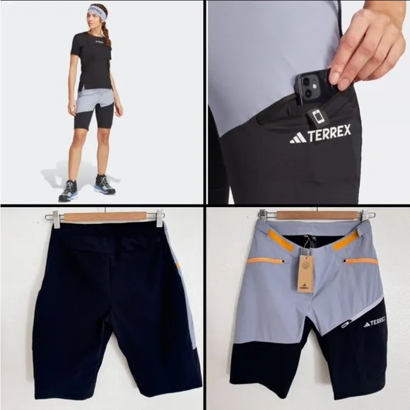 adidas Women's Xperior Hiking Shorts Size Small