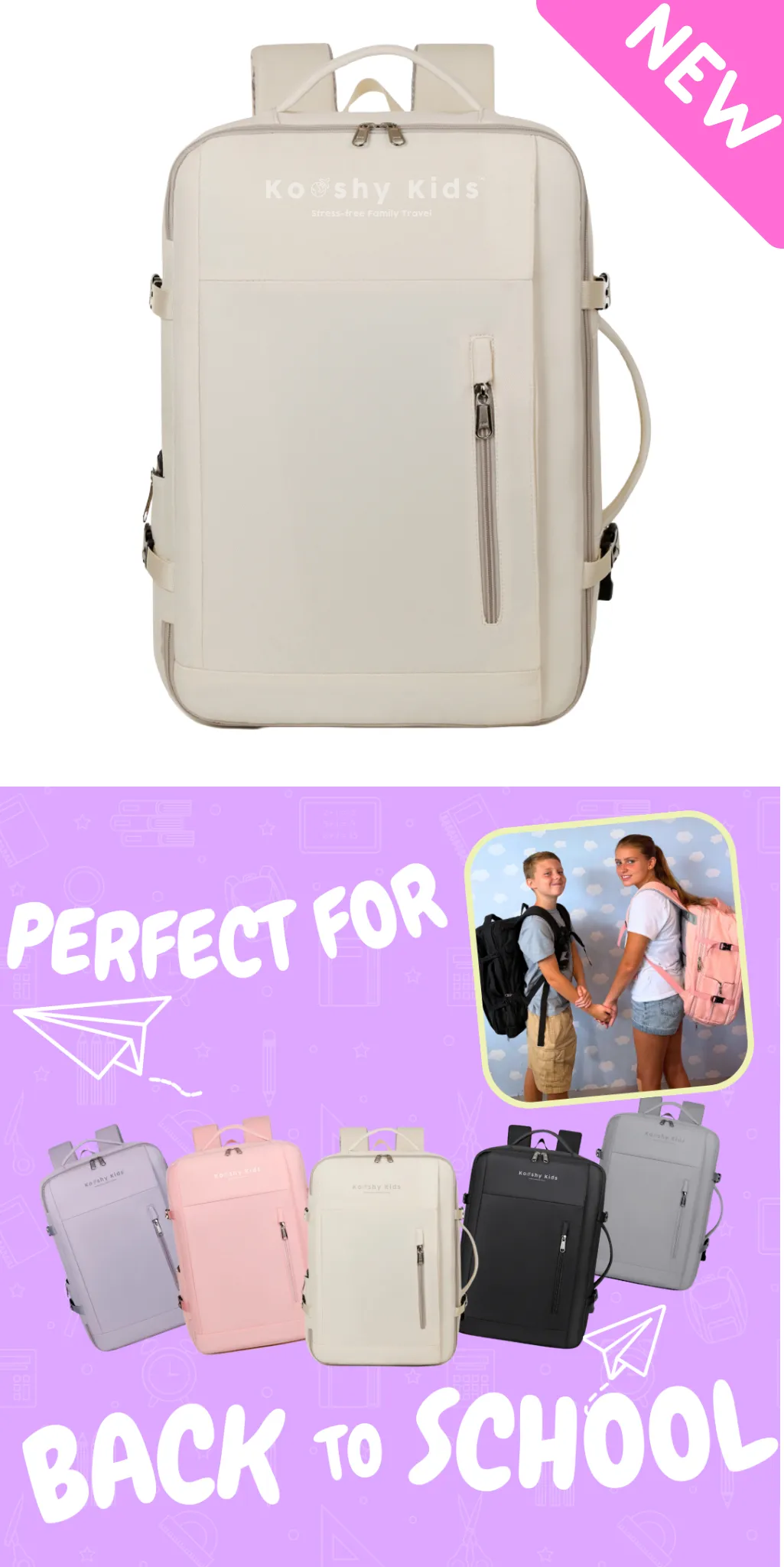 AdventureMax Travel Backpack