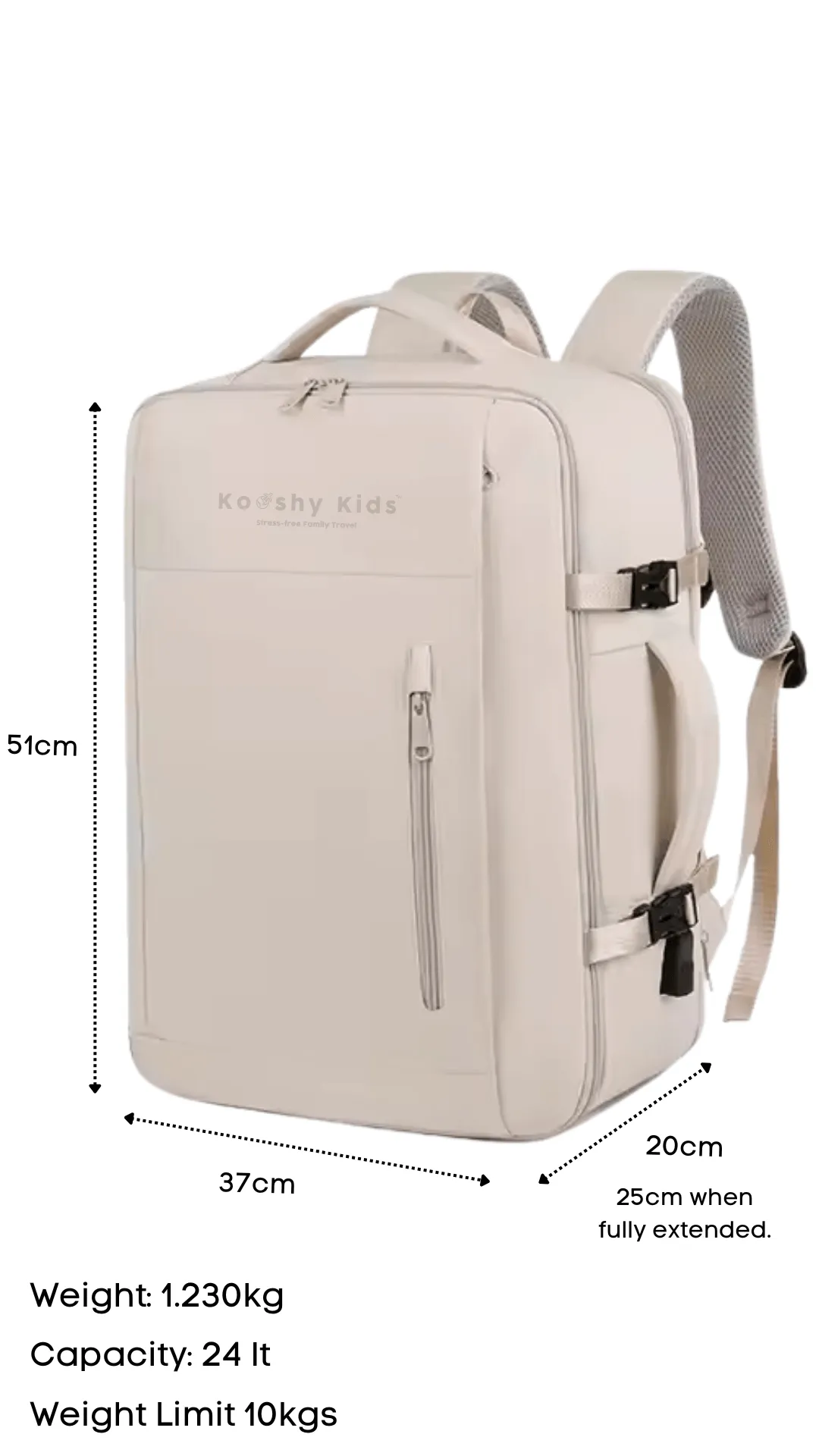 AdventureMax Travel Backpack
