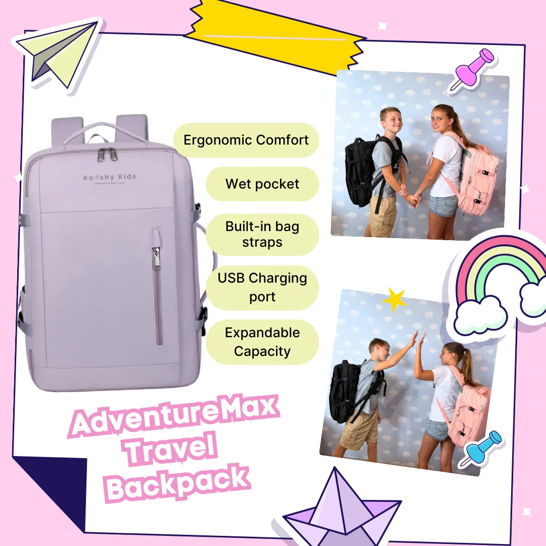 AdventureMax Travel Backpack