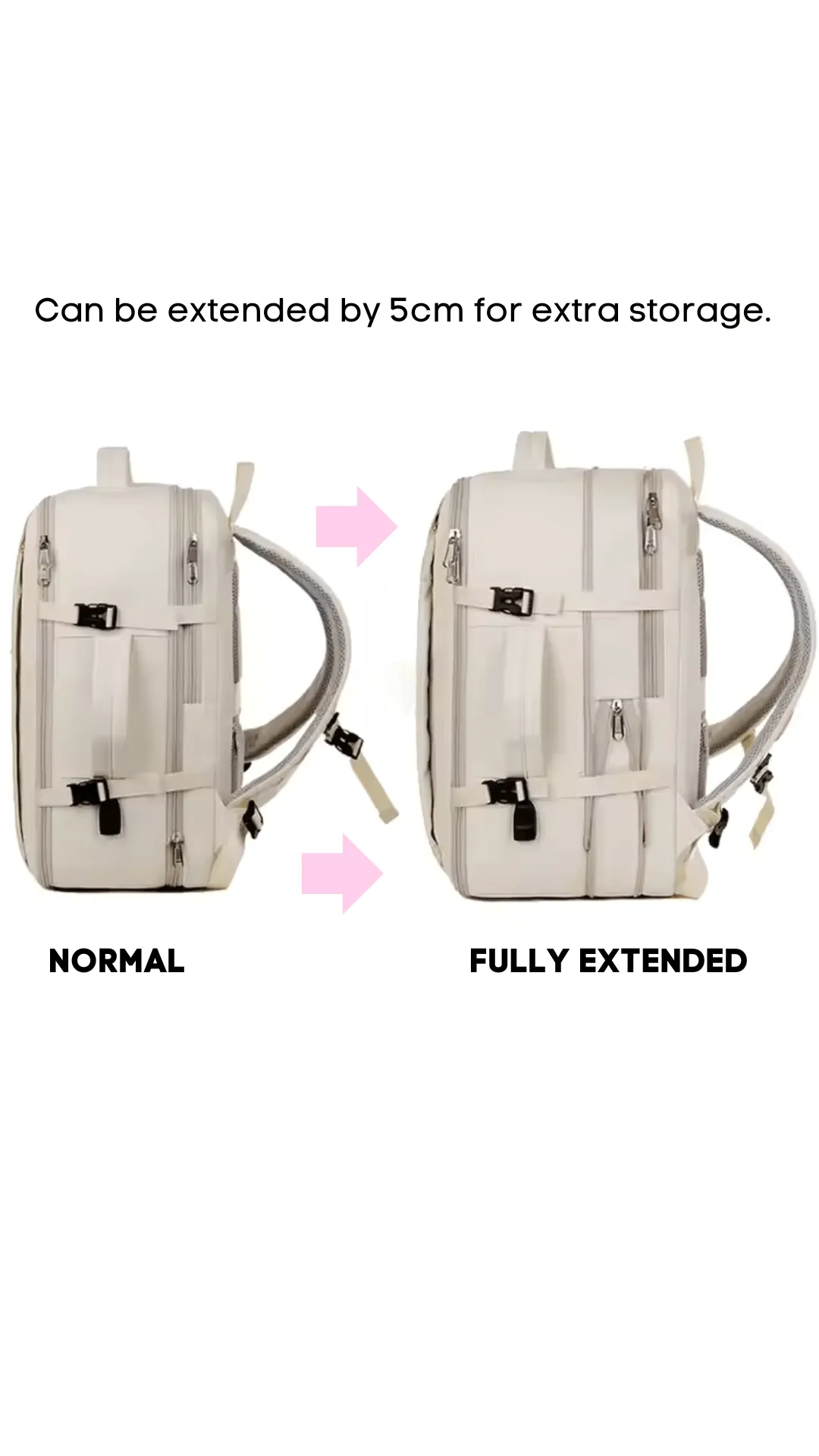 AdventureMax Travel Backpack