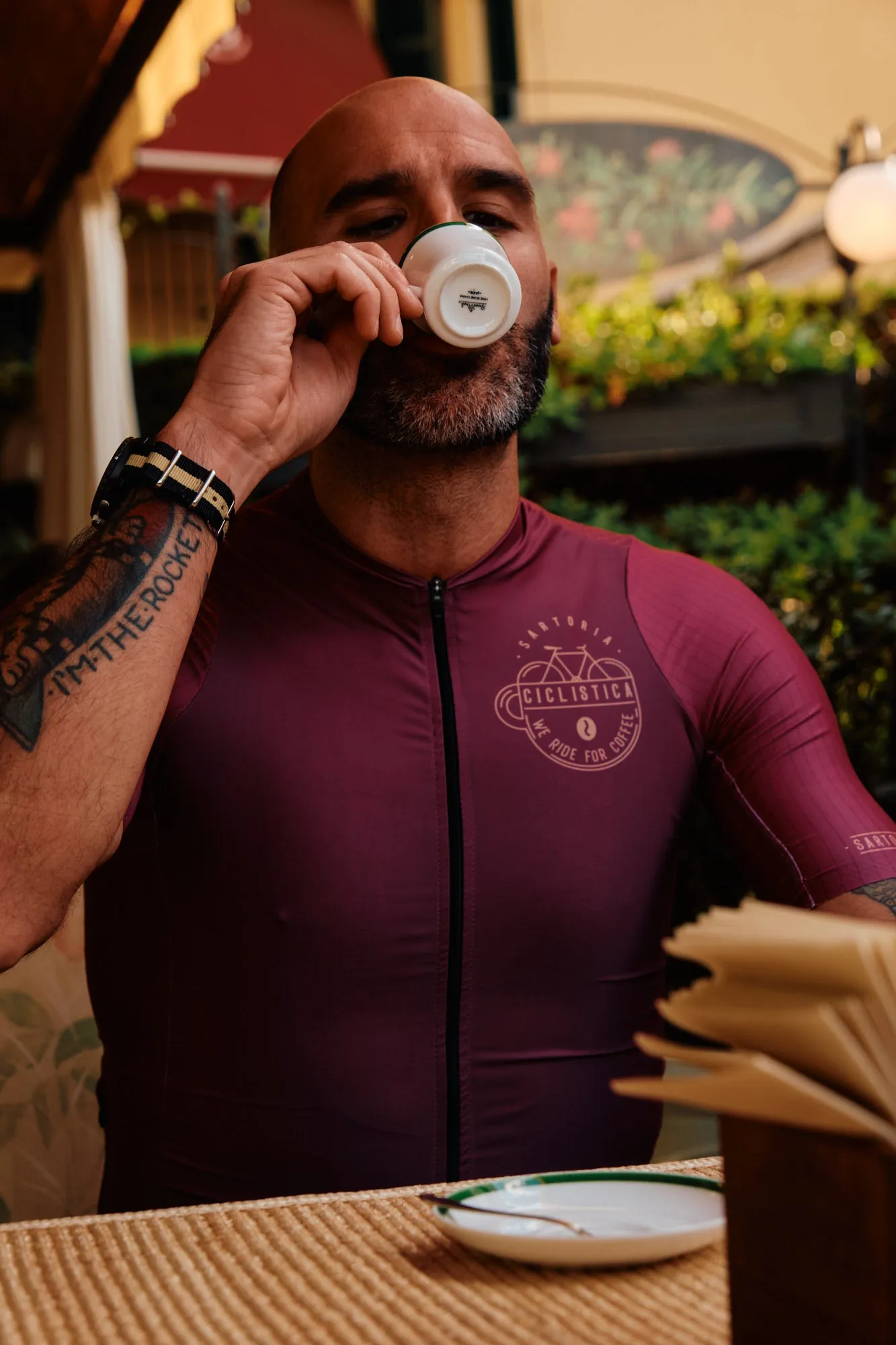 Aero jersey - Cherry wine