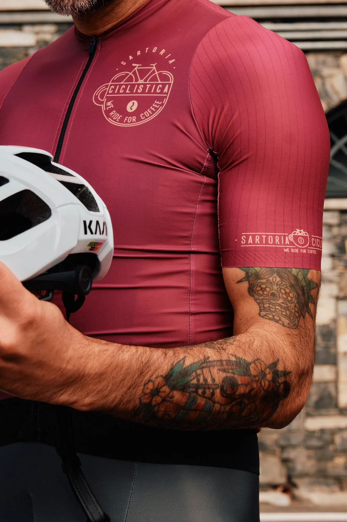 Aero jersey - Cherry wine