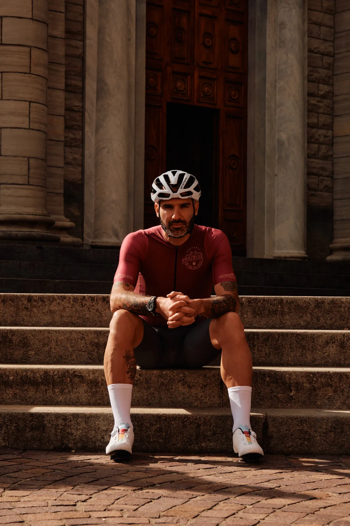 Aero jersey - Cherry wine