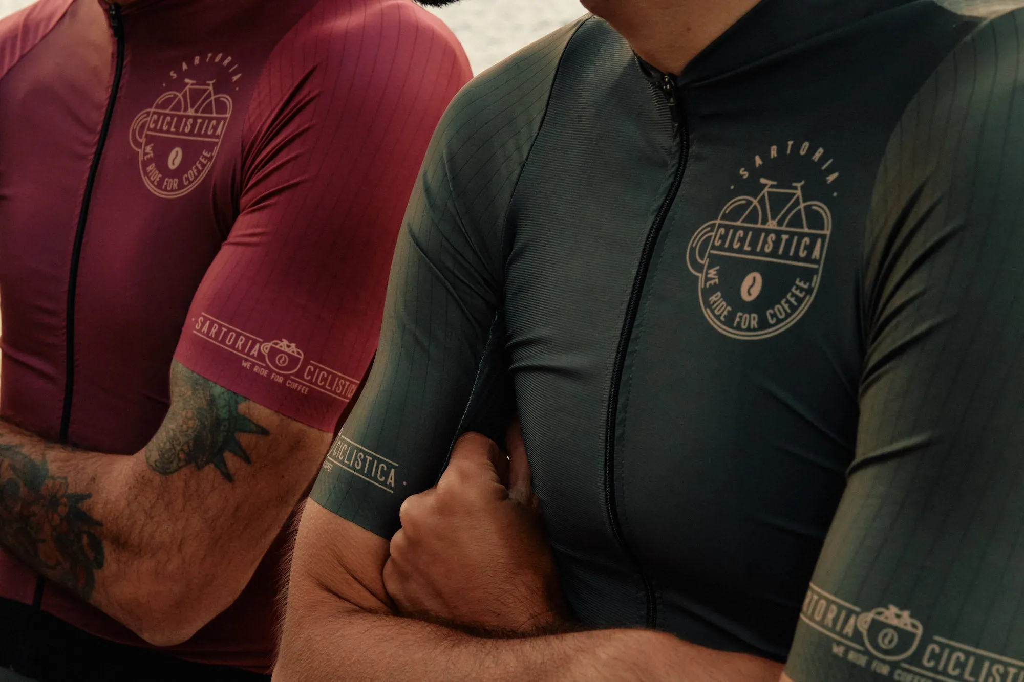 Aero jersey - Cherry wine