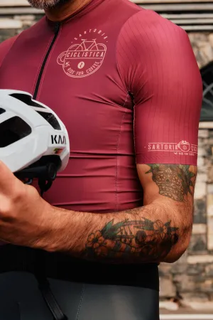Aero jersey - Cherry wine