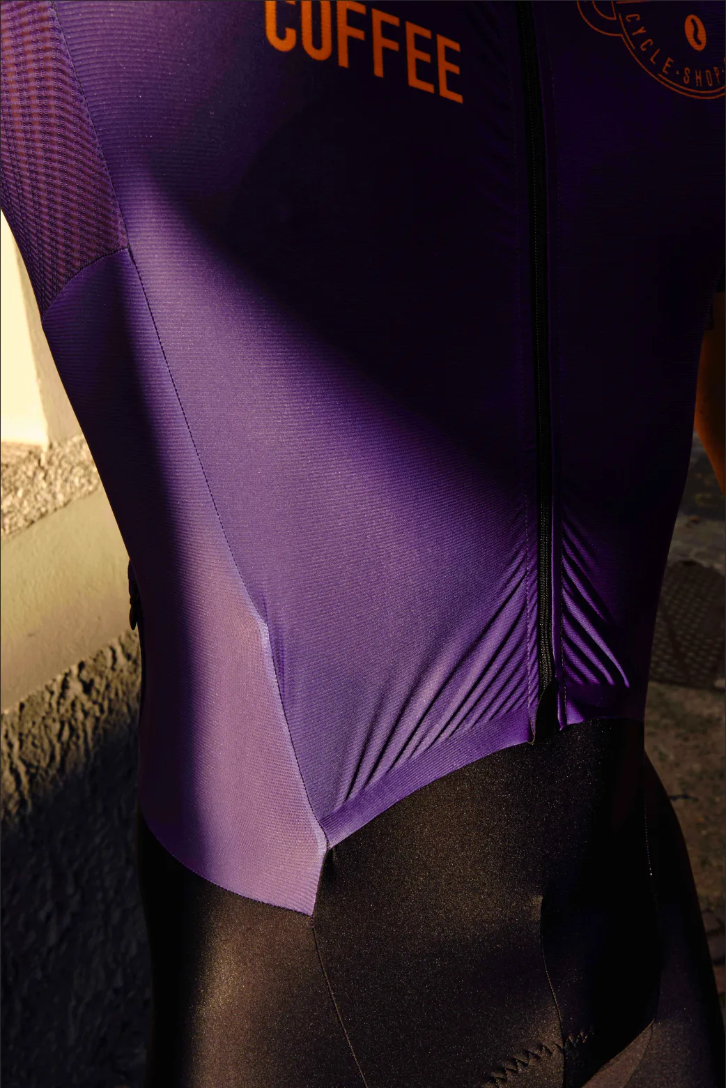 Aerosuit - Purple / Orange
