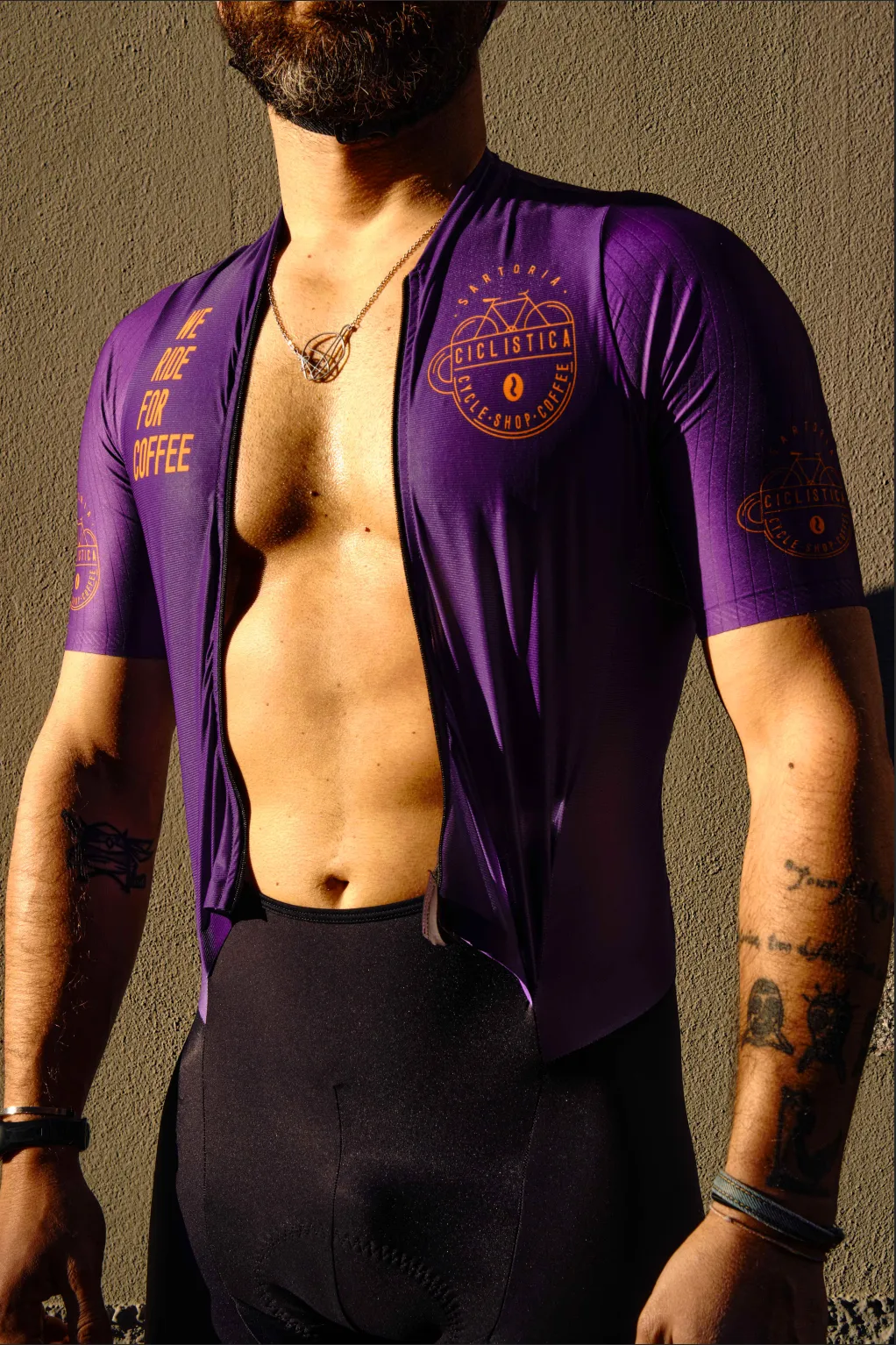 Aerosuit - Purple / Orange