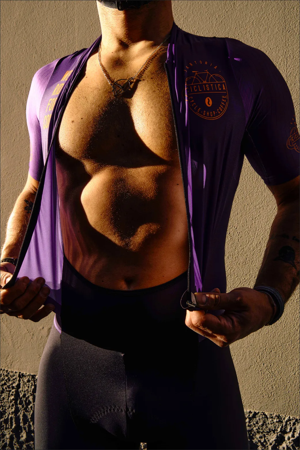 Aerosuit - Purple / Orange