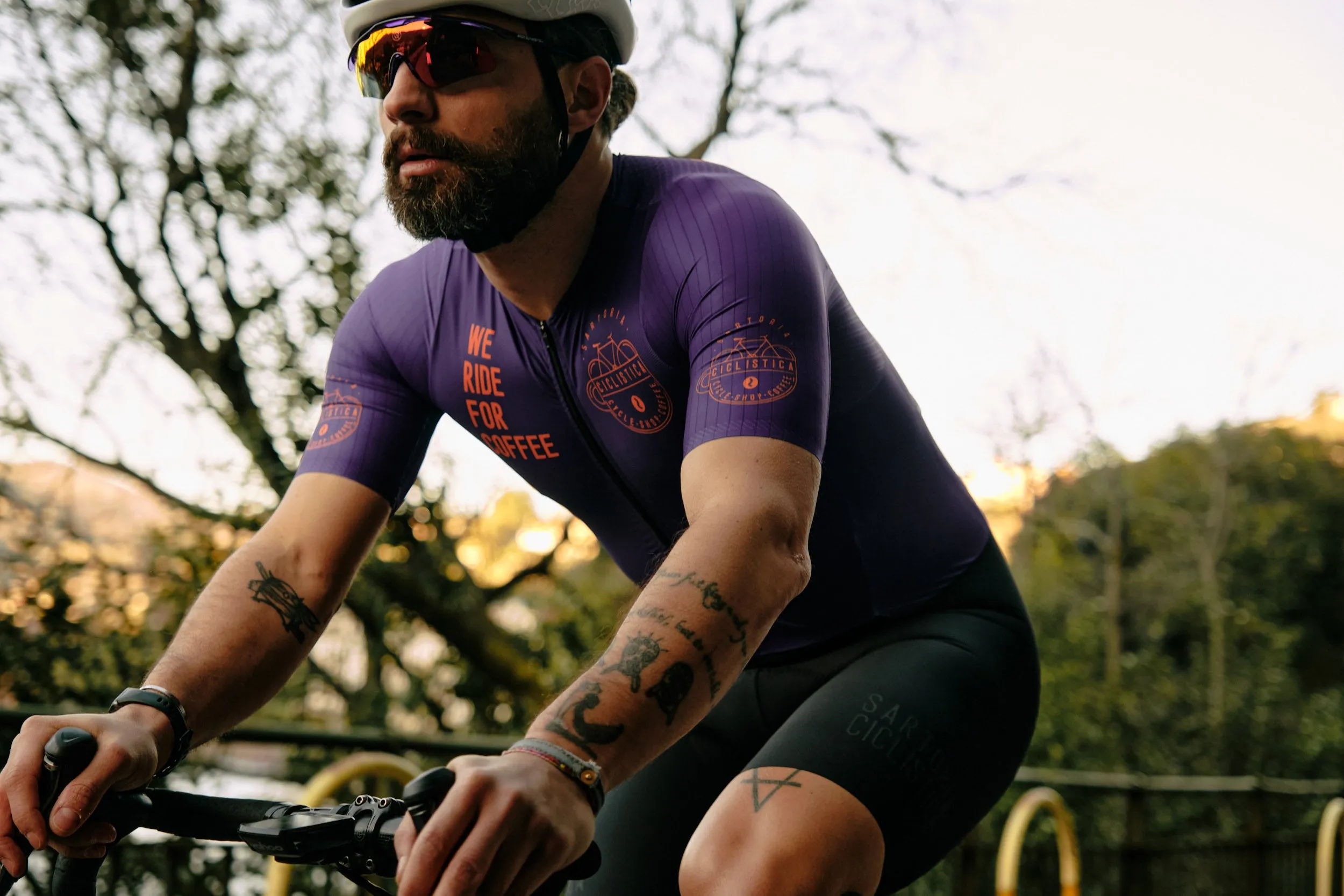 Aerosuit - Purple / Orange