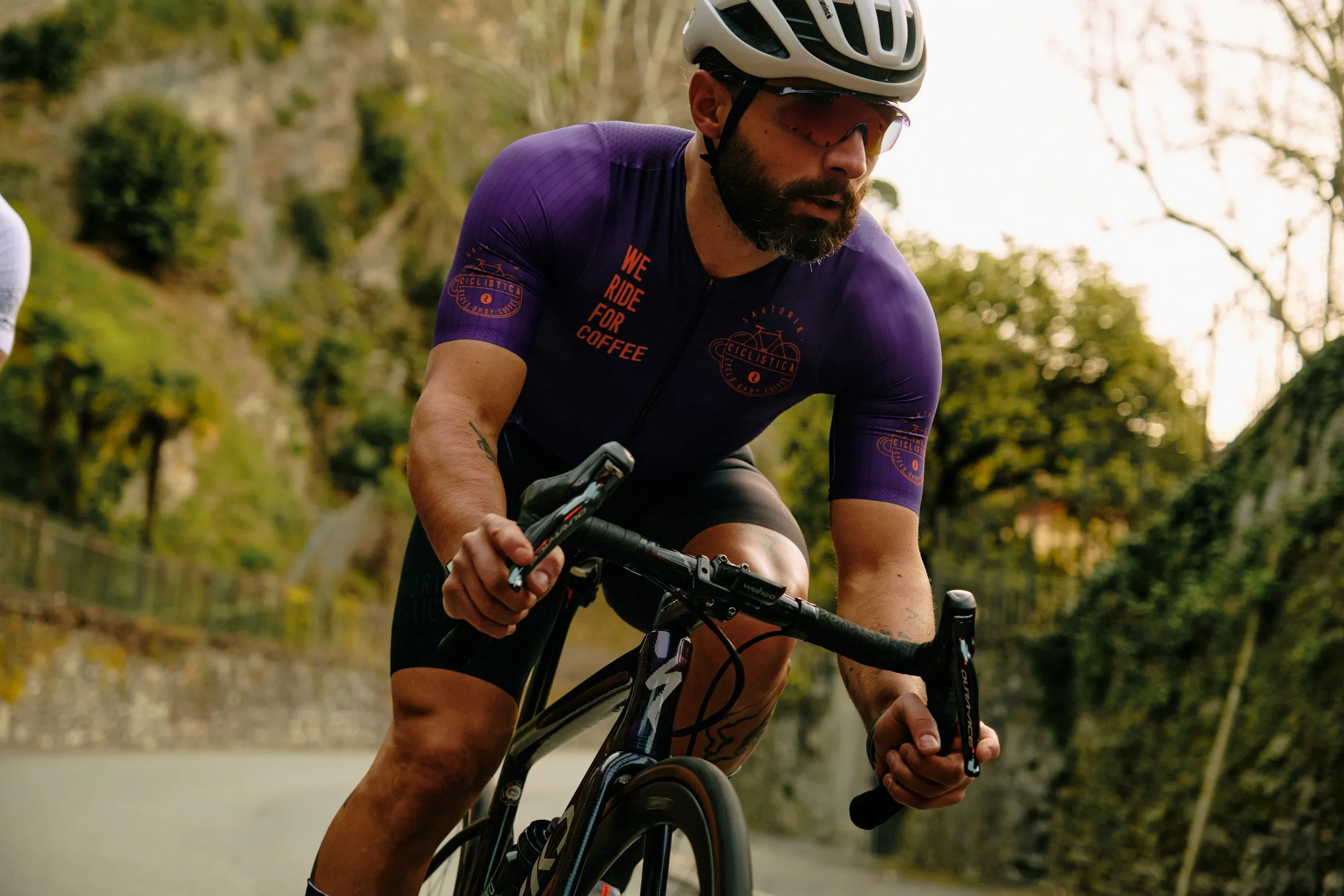 Aerosuit - Purple / Orange