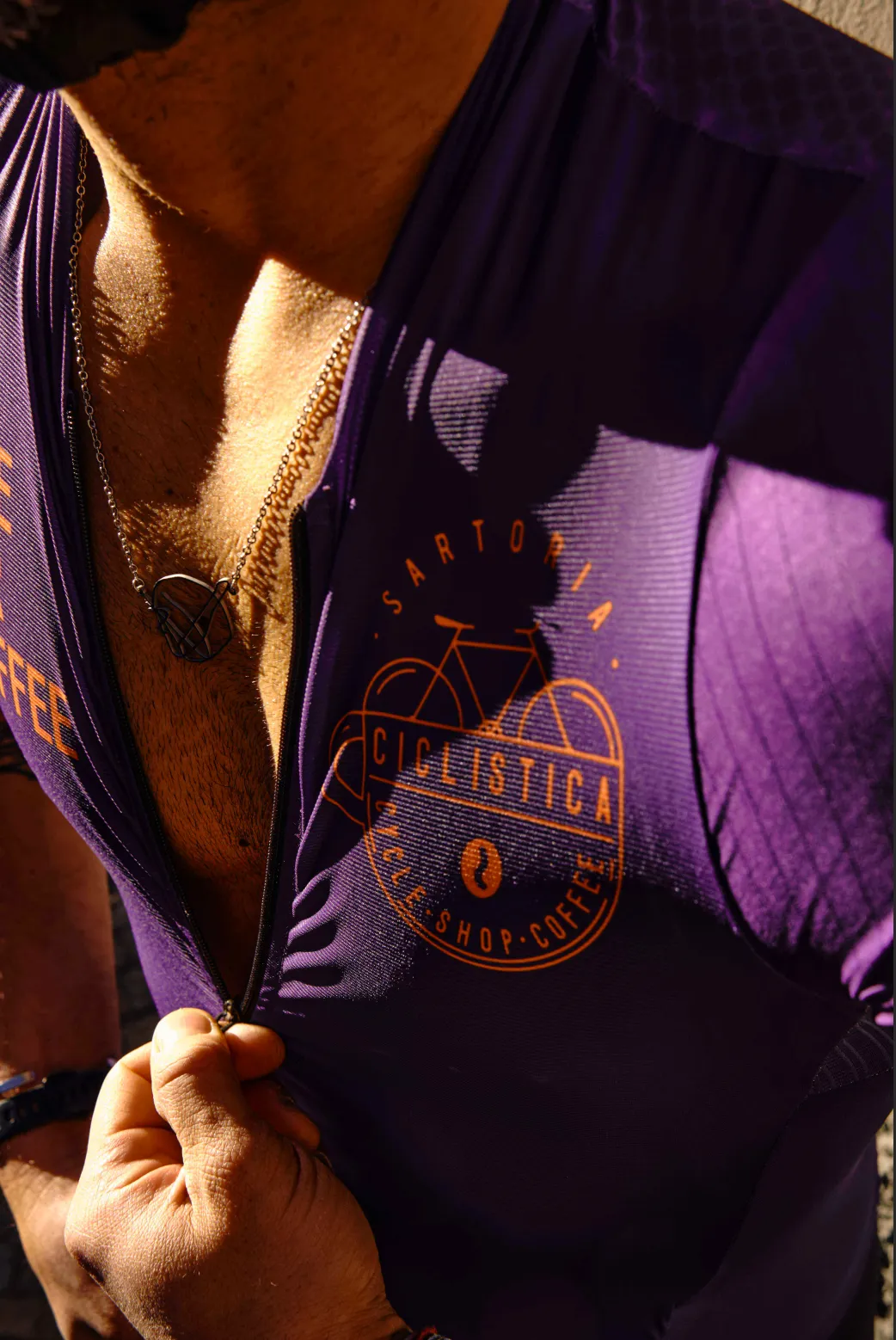 Aerosuit - Purple / Orange