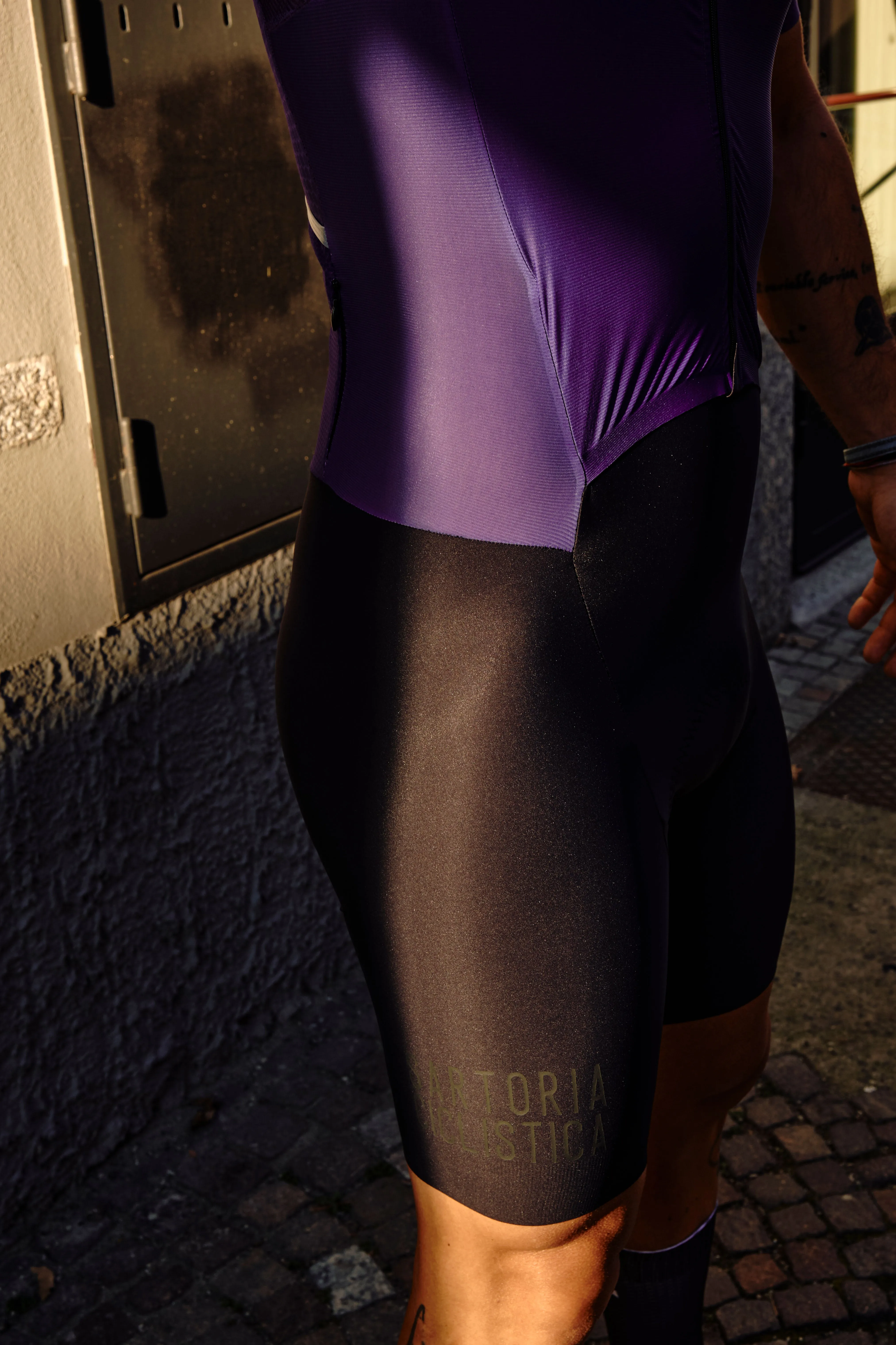 Aerosuit - Purple / Orange