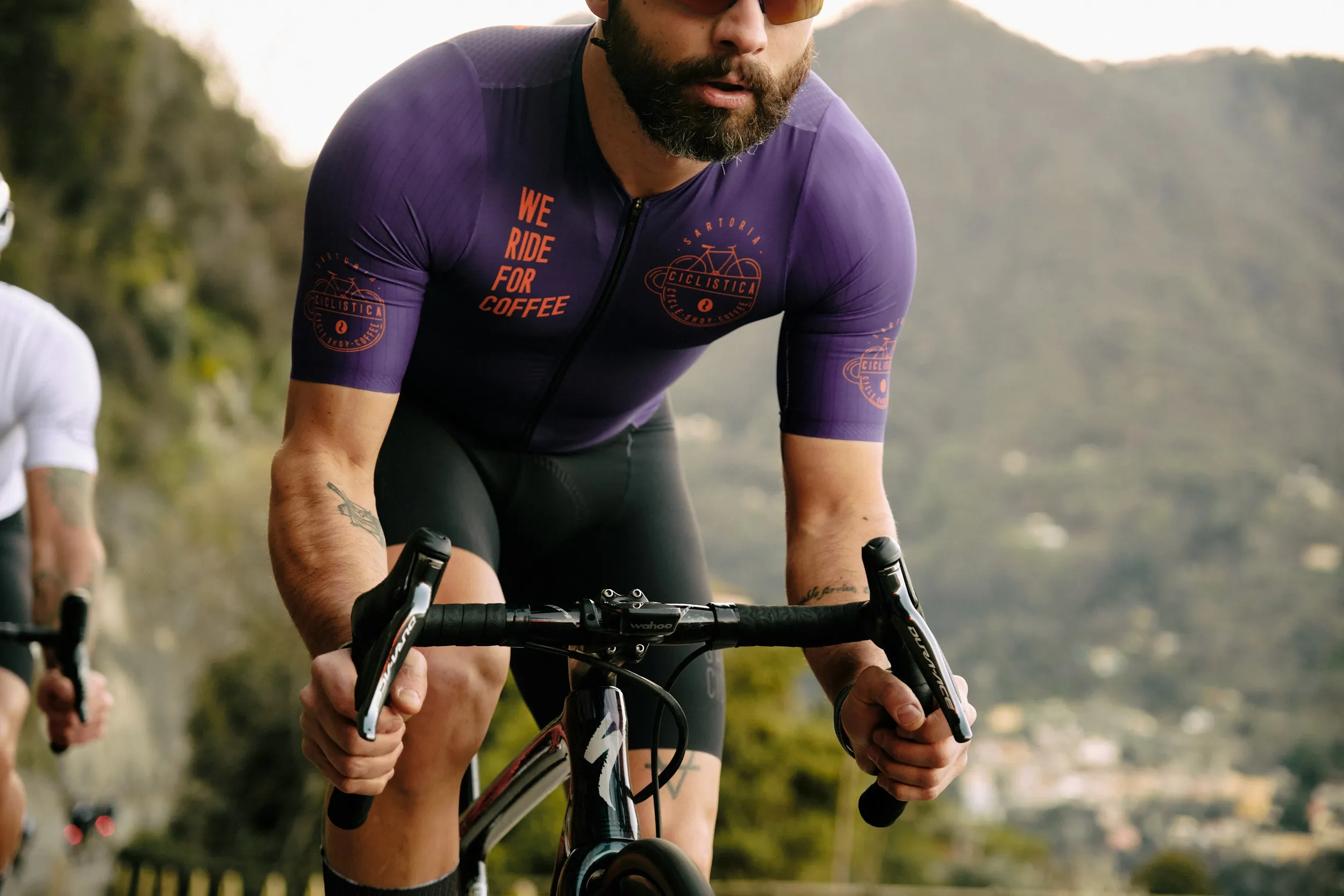 Aerosuit - Purple / Orange