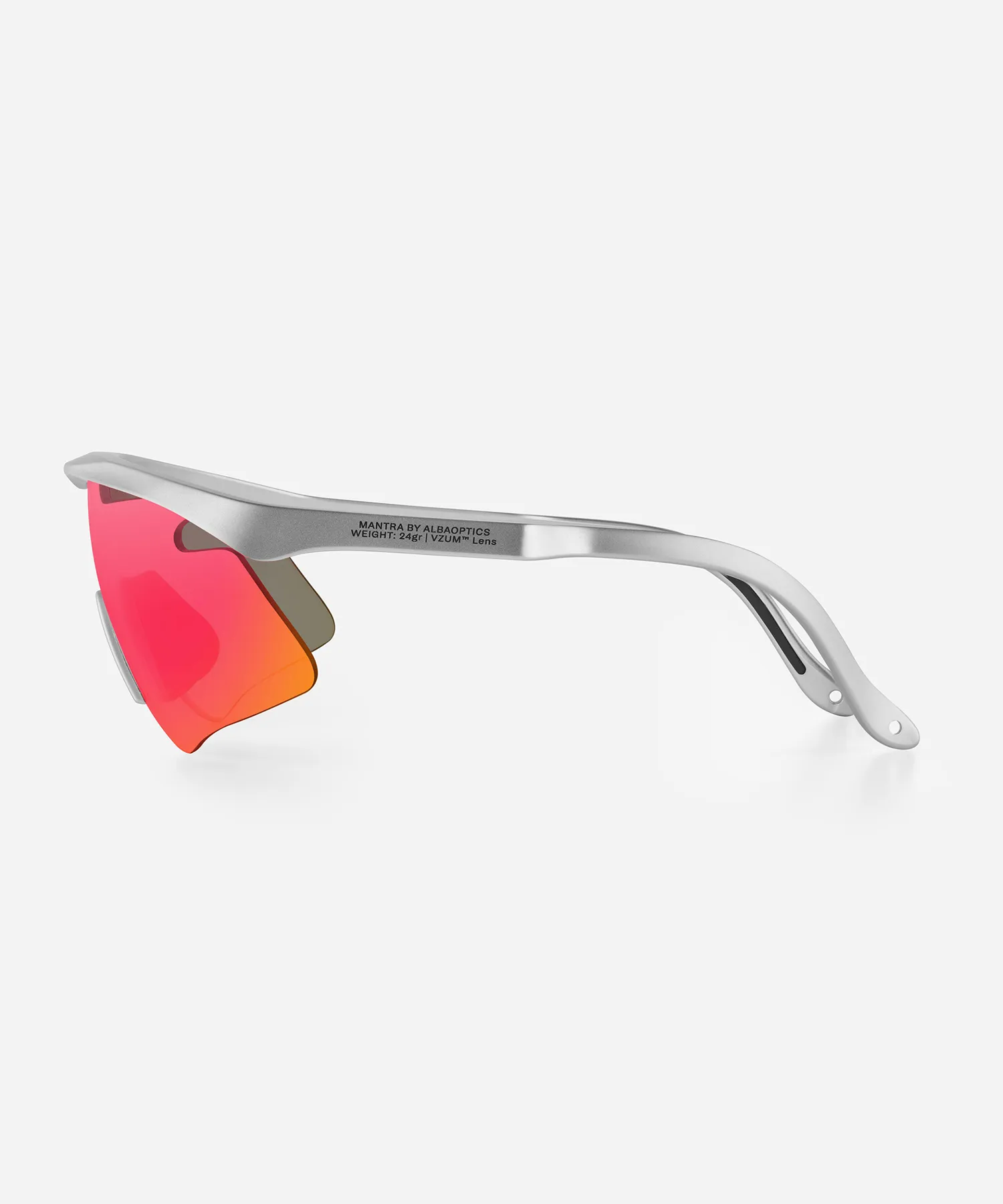 Alba Optics: Mantra Silver Metal VZUM FLY