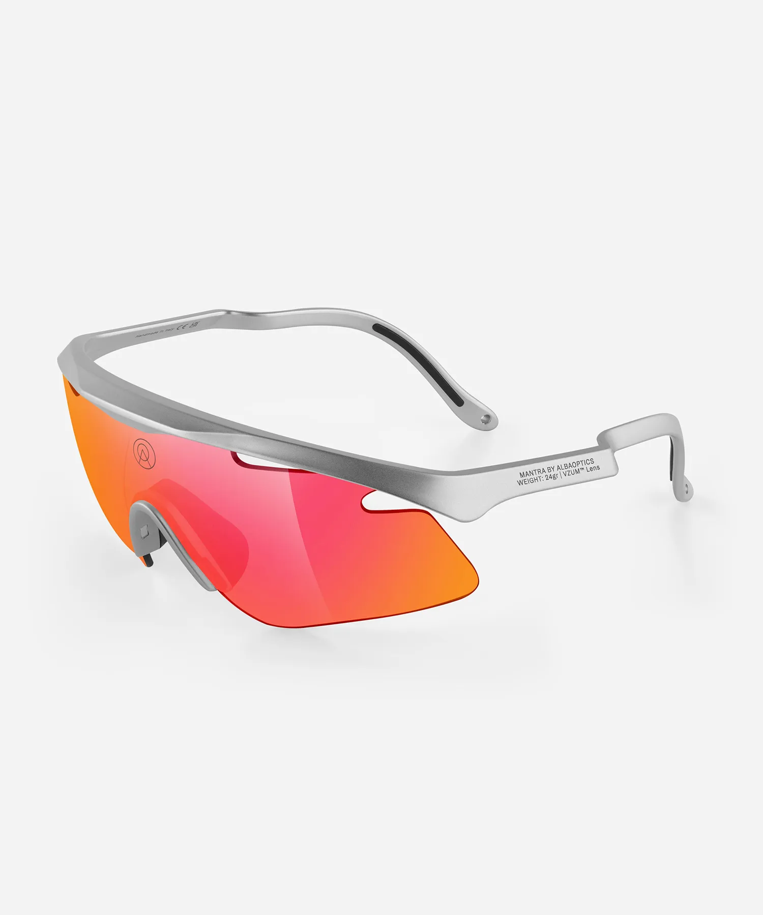 Alba Optics: Mantra Silver Metal VZUM FLY