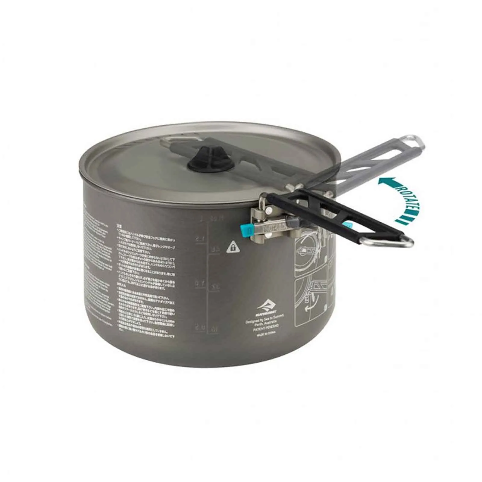 Alpha Pot 2.7L
