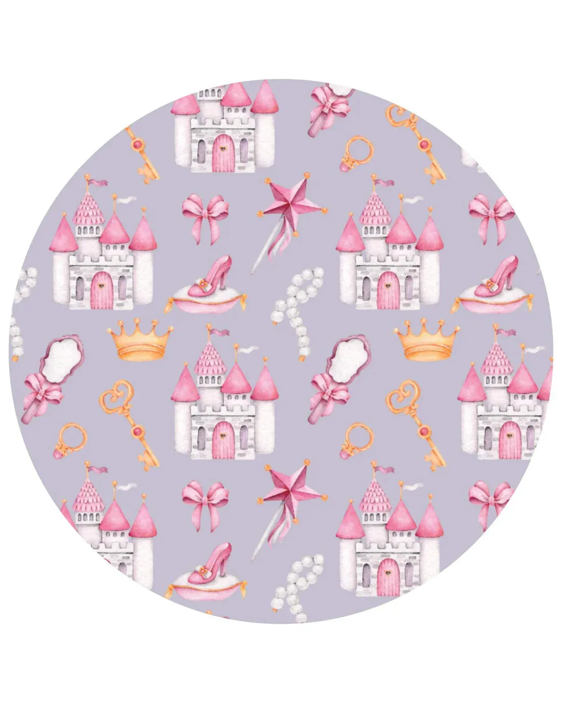 Amelia Princess Bamboo Ruffled Zippered Footie