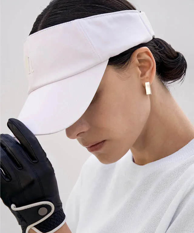 Anell Golf Compatible Visor - White