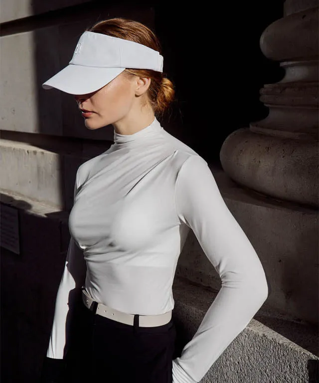 Anell Golf Compatible Visor - White