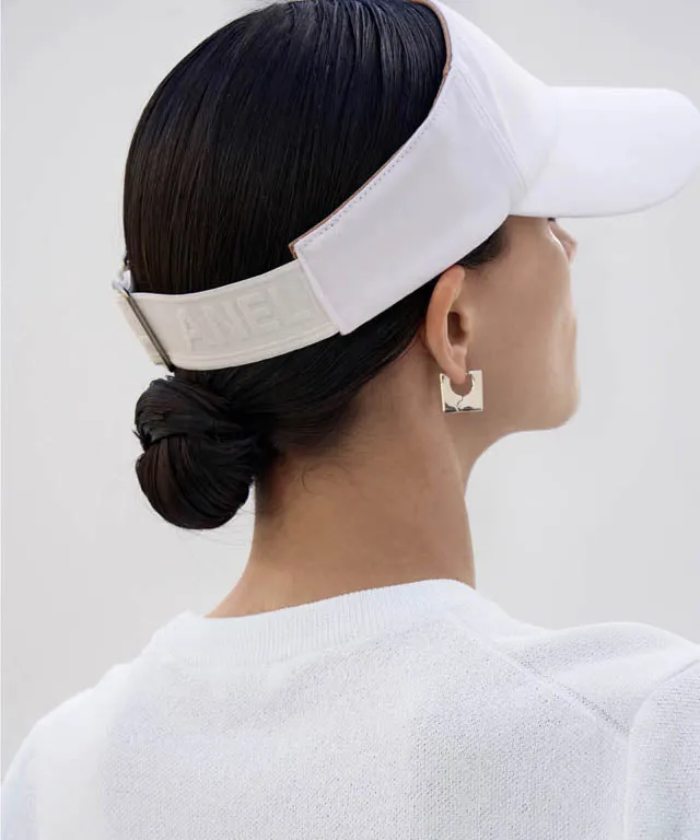 Anell Golf Compatible Visor - White