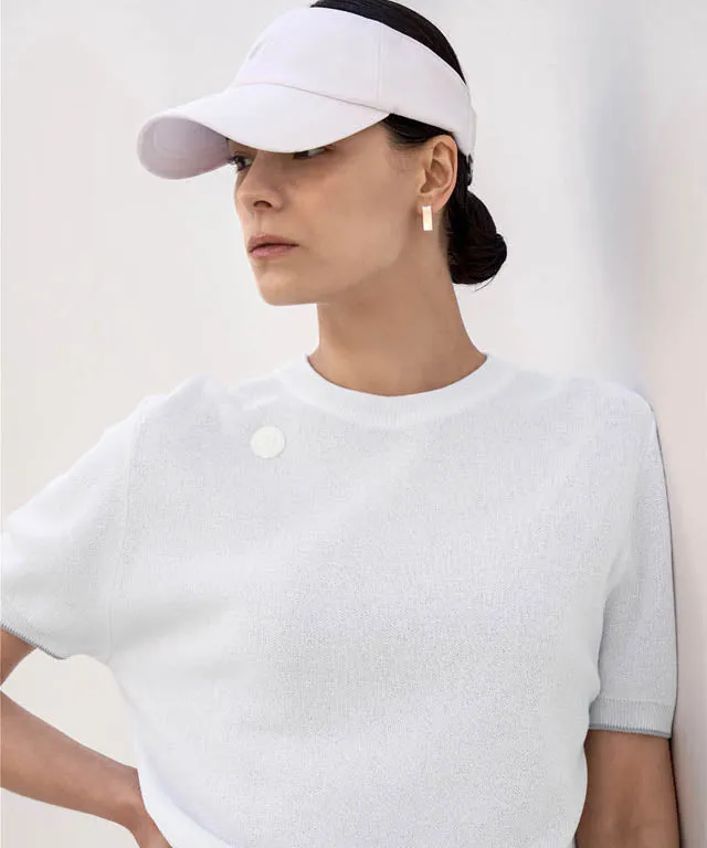 Anell Golf Compatible Visor - White