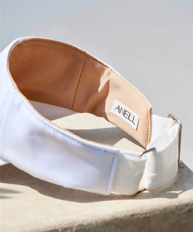 Anell Golf Compatible Visor - White