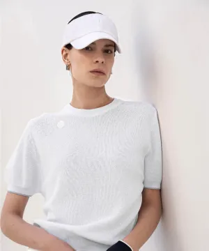 Anell Golf Compatible Visor - White