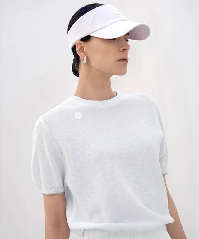 Anell Golf Compatible Visor - White