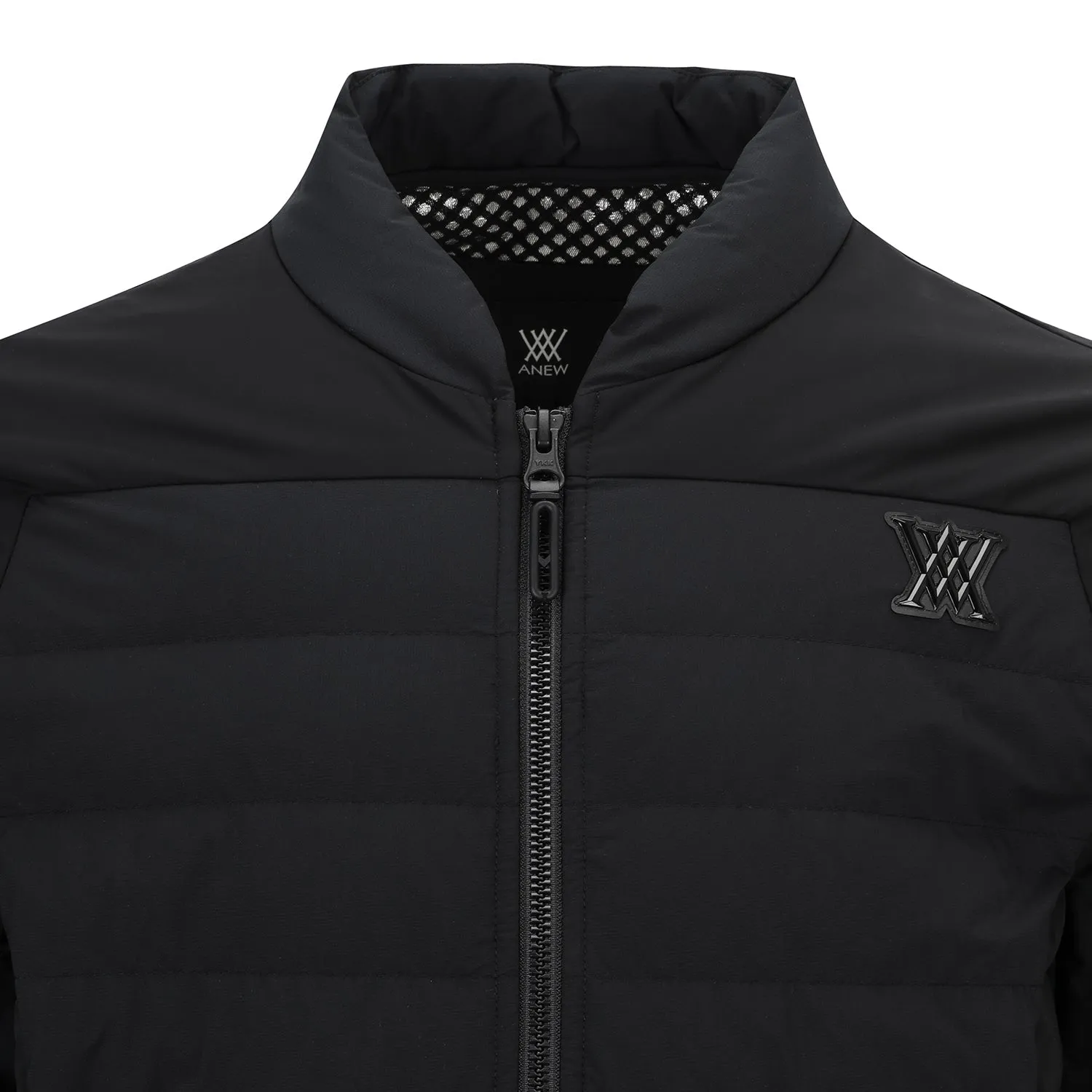 ANEW Golf Men Perpormance Incision Point Down JK - Black
