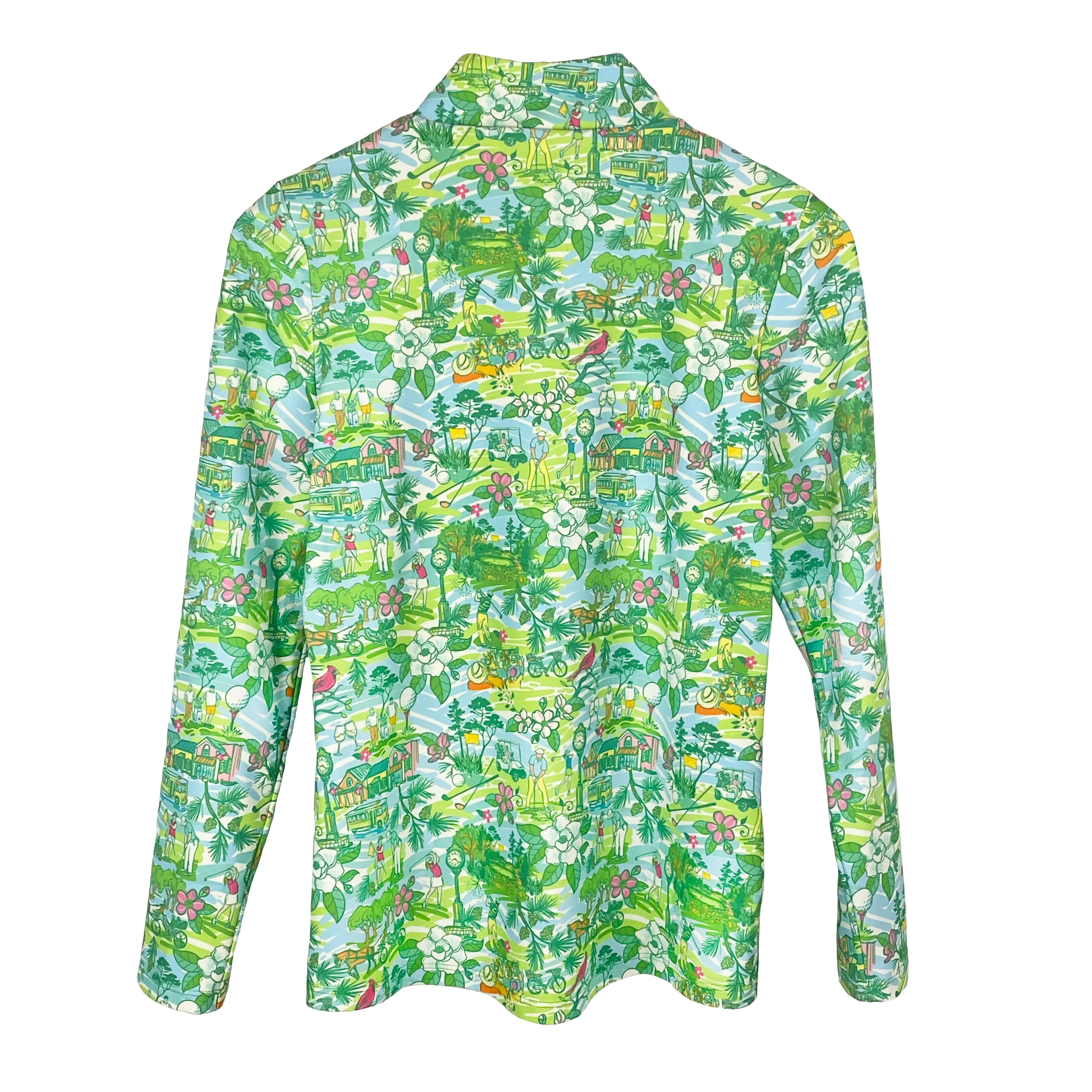 Anna Maria Pullover in Golf In Pinehurst NC