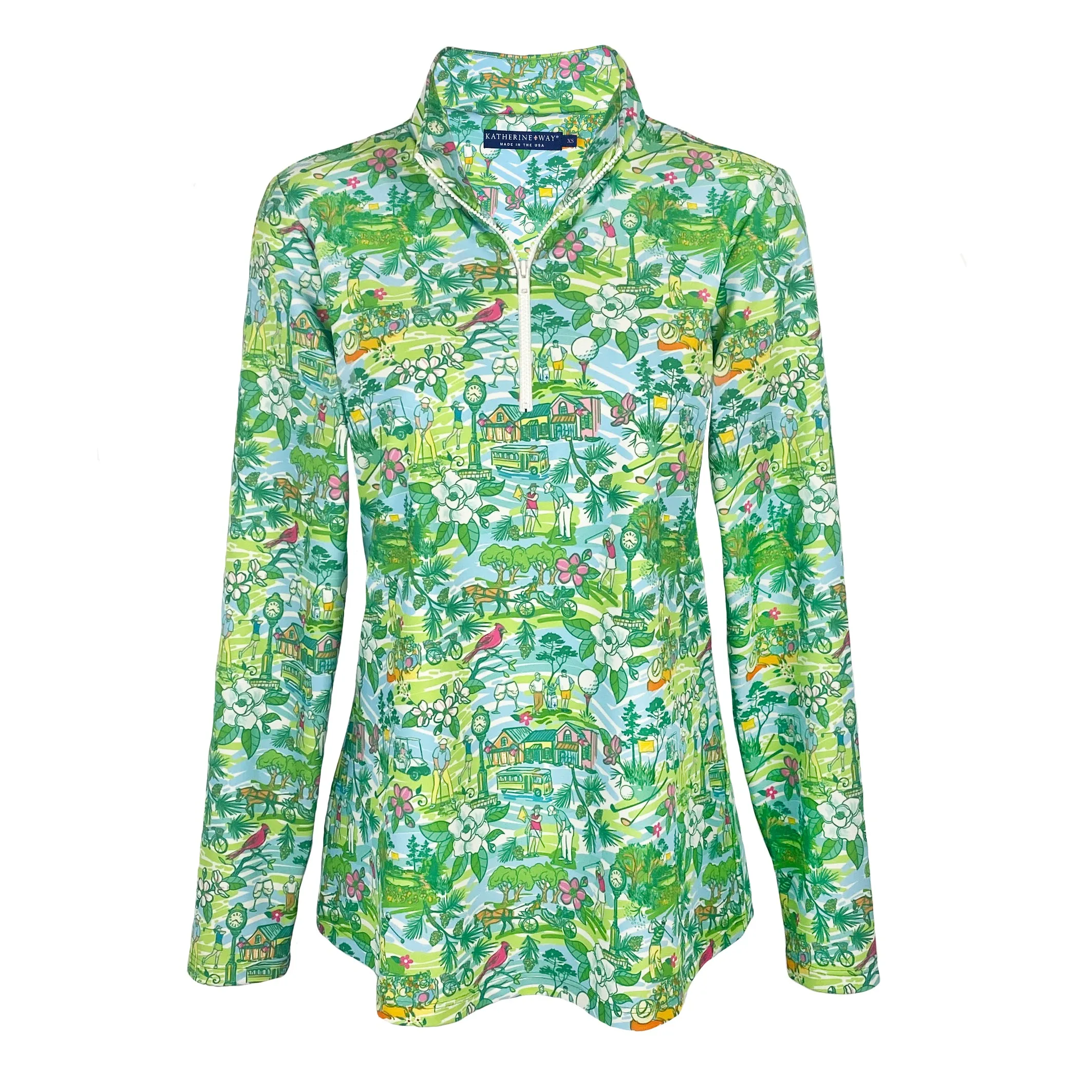 Anna Maria Pullover in Golf In Pinehurst NC