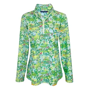 Anna Maria Pullover in Golf In Pinehurst NC