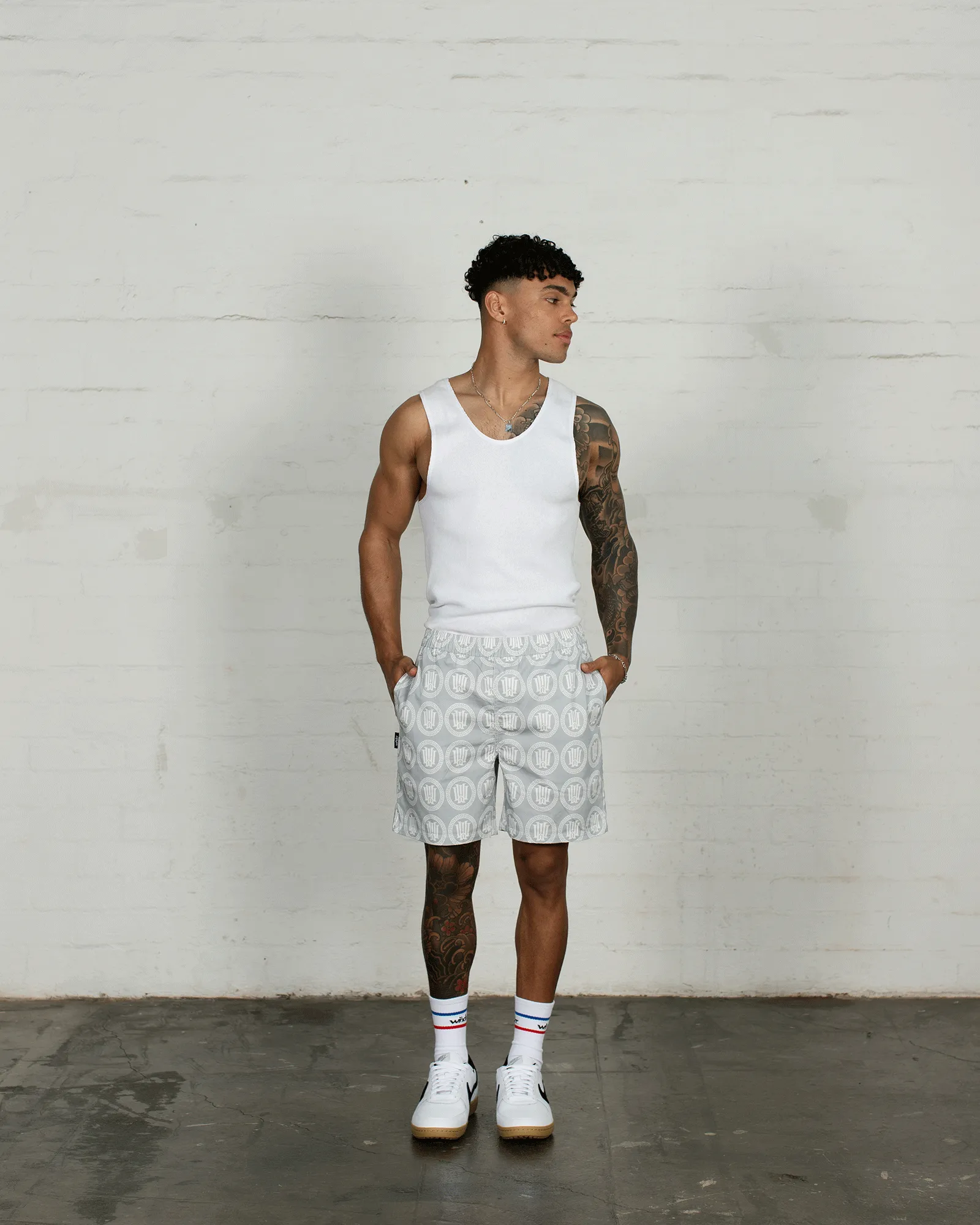 APOLLO BEACH SHORT - GREY