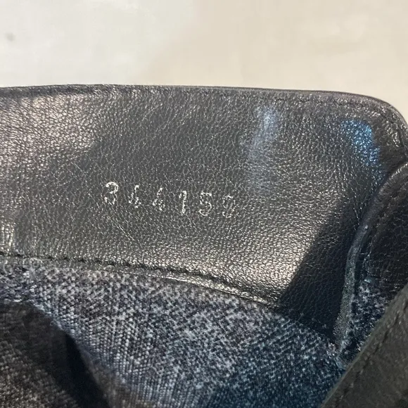 Aquatalia Bree water resistant black leather bootie women size 6.5