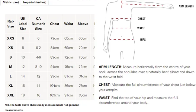Arc Eco Waterproof Jacket (Women's) - QWH-08 - Past Season