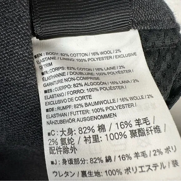 Arc'Teryx Womens Reia Outdoor Hiking Skirt in Graphite Grey Size 8