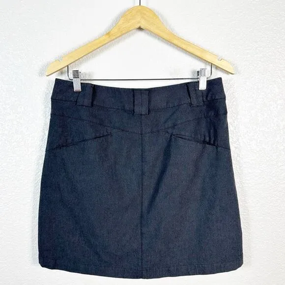 Arc'Teryx Womens Reia Outdoor Hiking Skirt in Graphite Grey Size 8
