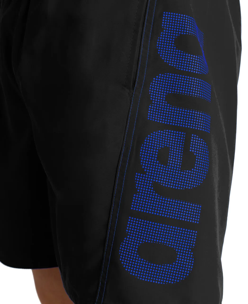 Arena Men's Fundamentals Logo Boxers - Black-Blue