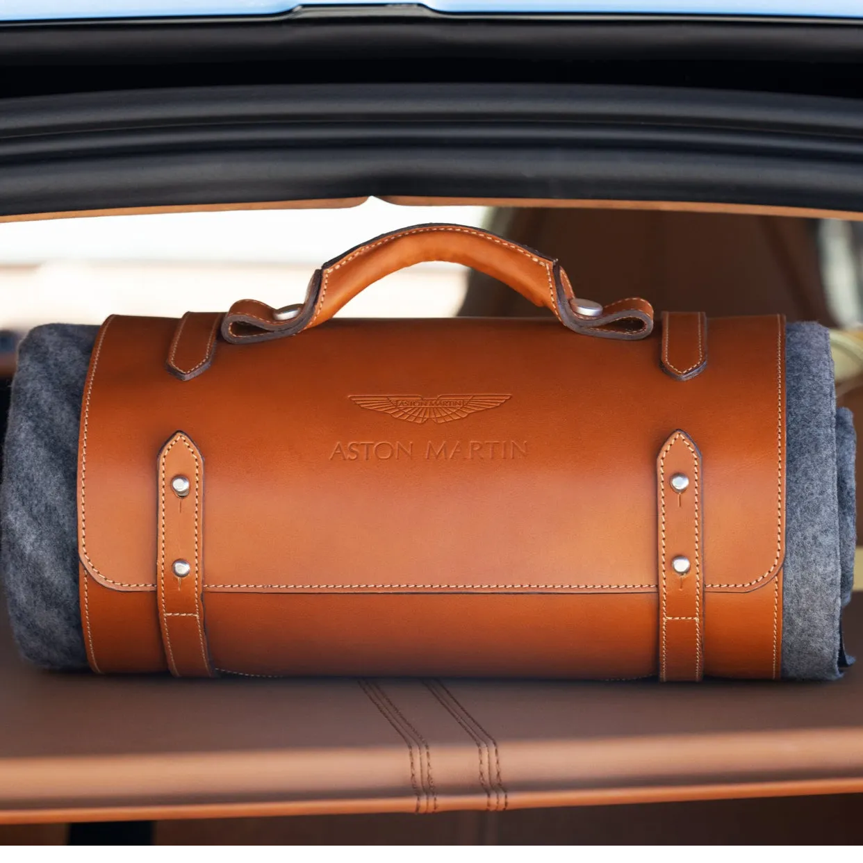 Aston Martin DBX Picnic Blanket