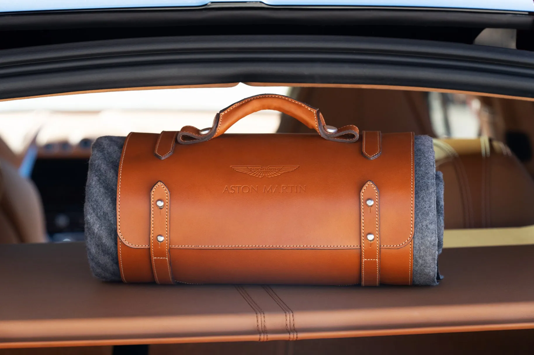 Aston Martin DBX Picnic Blanket