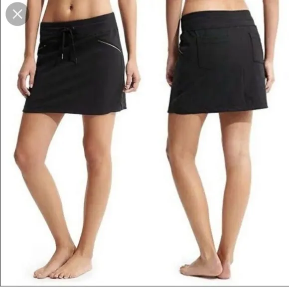 Athleta Black Metro Skort