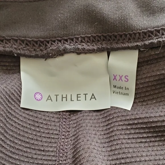 Athleta Black Metro Skort