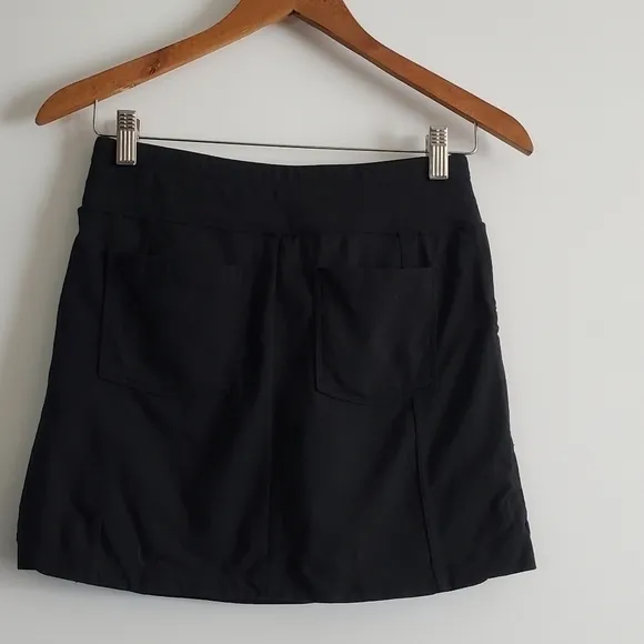 Athleta Black Metro Skort