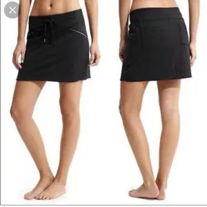 Athleta Black Metro Skort