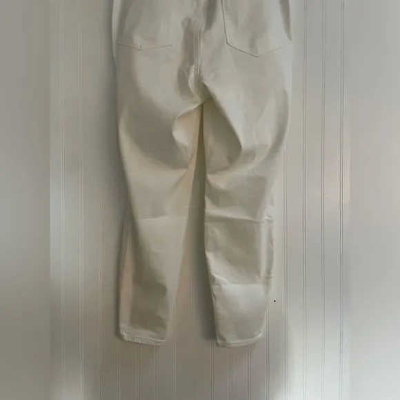 ATHLETA Sculptek Ultra Skinny Jean in White Size 18X / 18 NWT