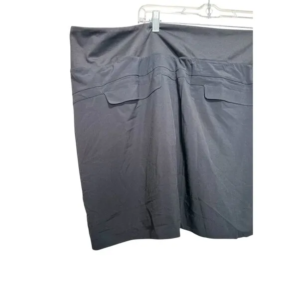 Athleta Soho Skirt Womens 26 3X Black Skirt Short Tennis Hiking Outdoor Golf NWT