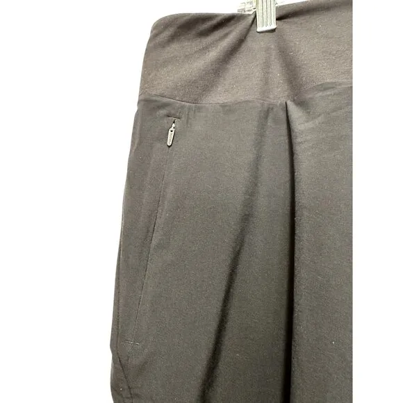 Athleta Soho Skirt Womens 26 3X Black Skirt Short Tennis Hiking Outdoor Golf NWT