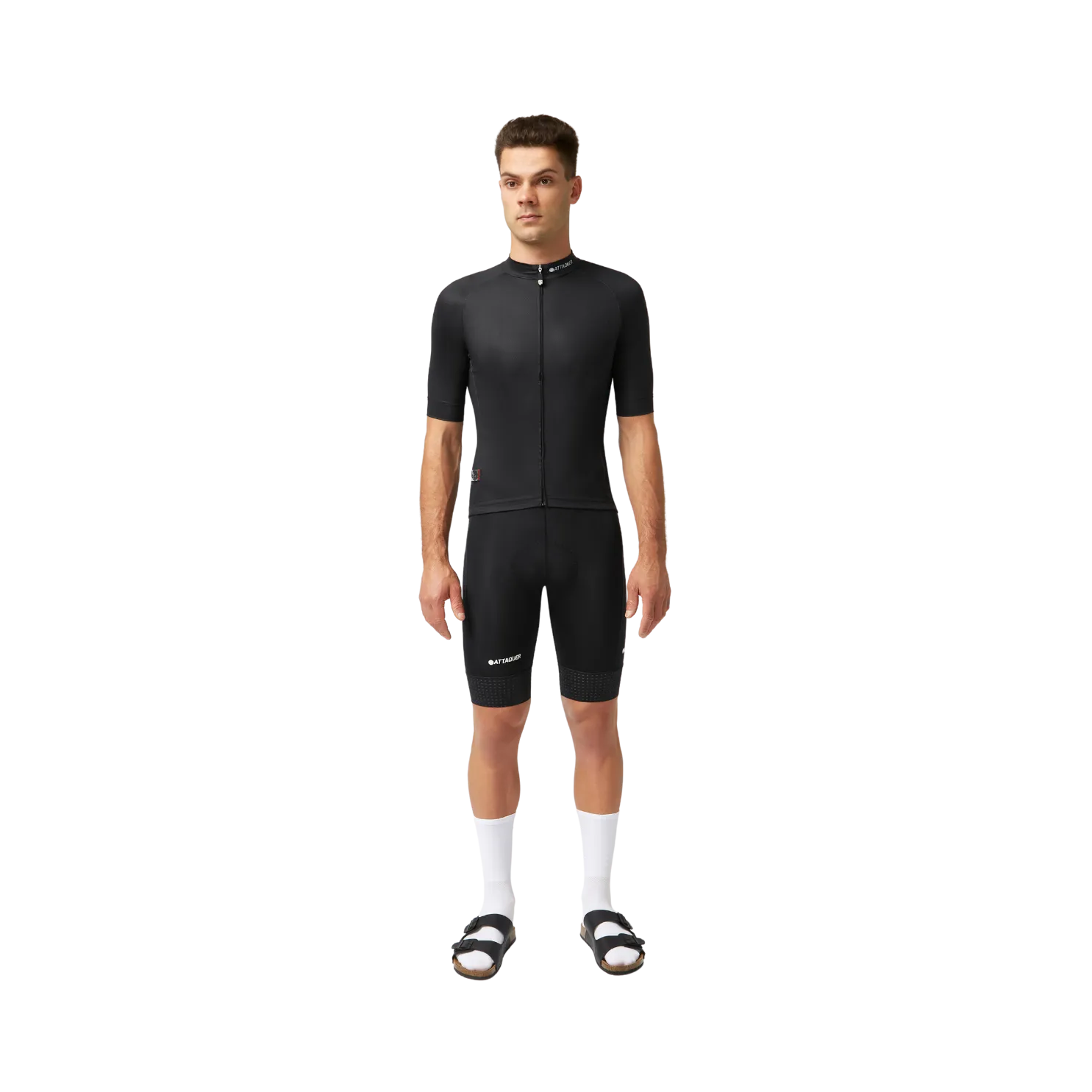 Attaquer A-Line Jersey - Black