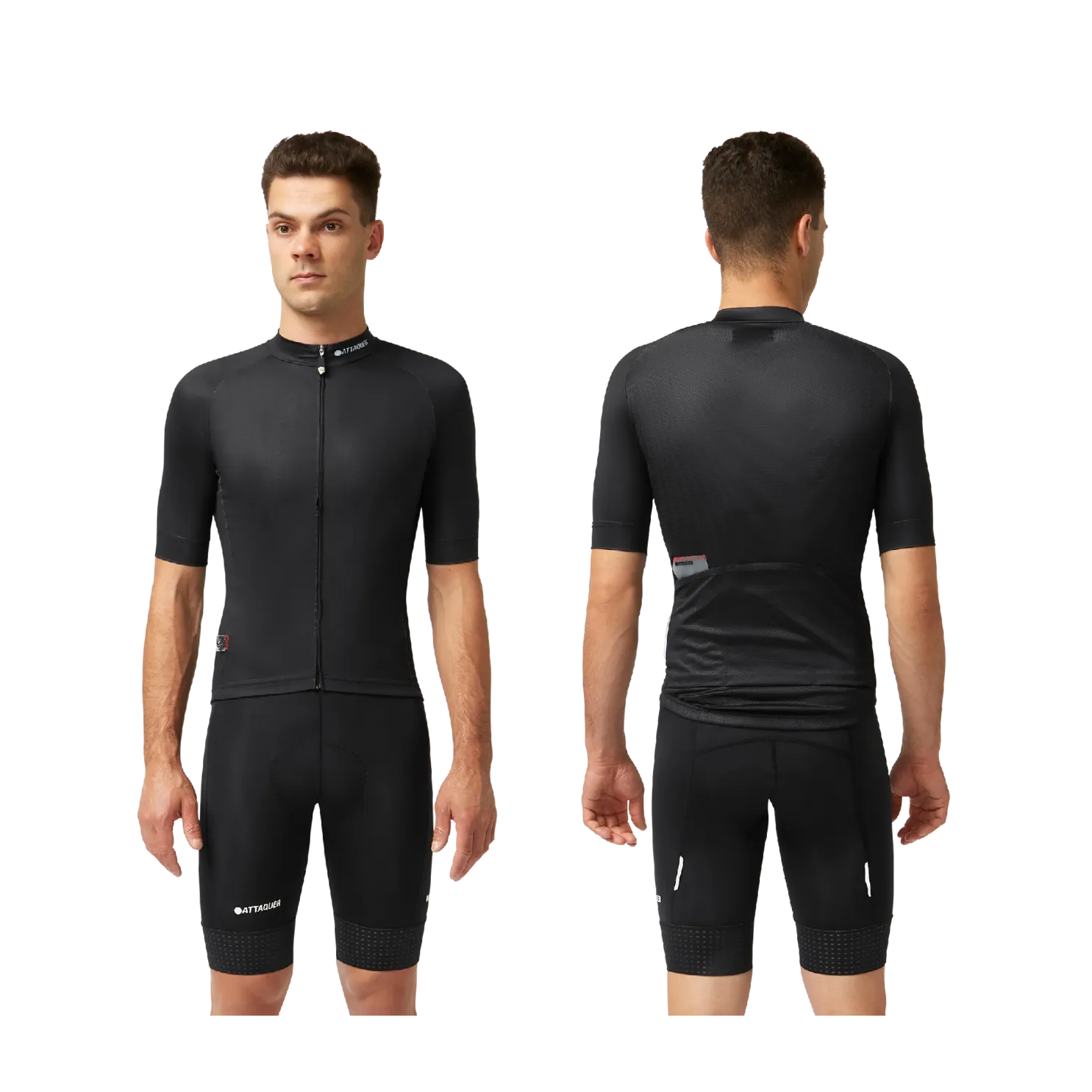 Attaquer A-Line Jersey - Black